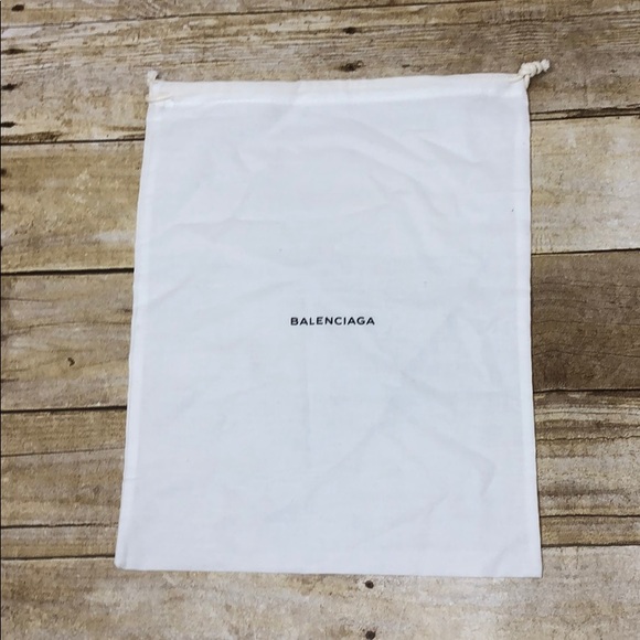 balenciaga dust bag